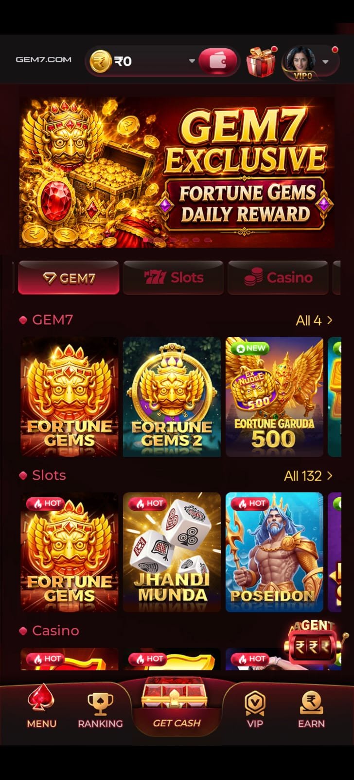 Gem7 Game